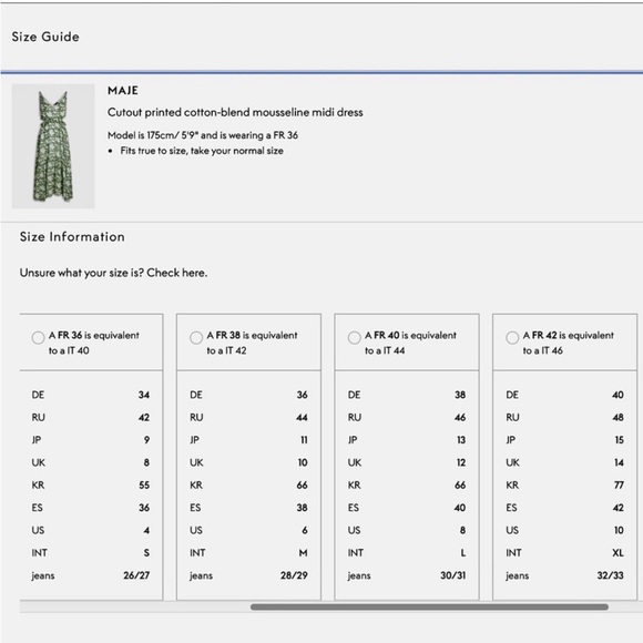 Maje Runitale sleeveless maxi dress - Picture 4 of 5